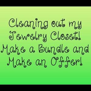 Needing to clean my closet!